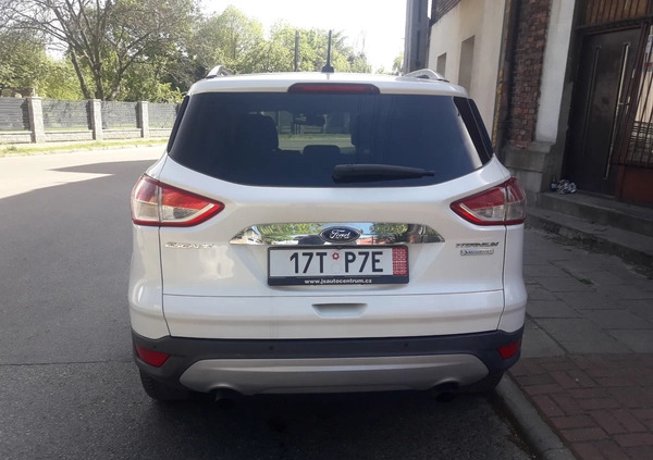 Ford Kuga cena 35000 przebieg: 145000, rok produkcji 2014 z Chorzów małe 172